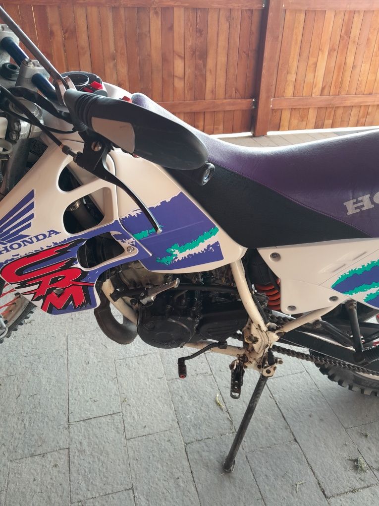 Honda CRM125 zarejestrowany