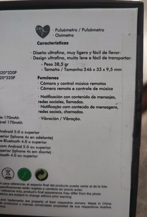 SmartWatch Leotec multisport