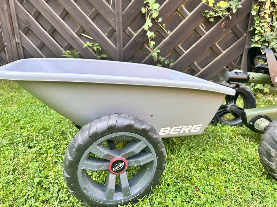 Gokard Berg Buzzy Sahara z przyczepką