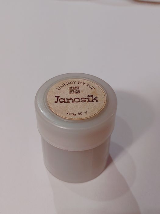 Bajka na rzutnik JANOSIK bajki retro PRL Ania Jacek