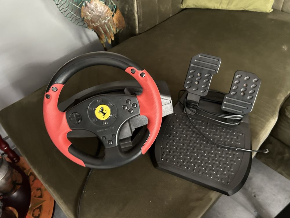 Kierownica Ferari Trustmaster/Komplet/Wys/Polecam!