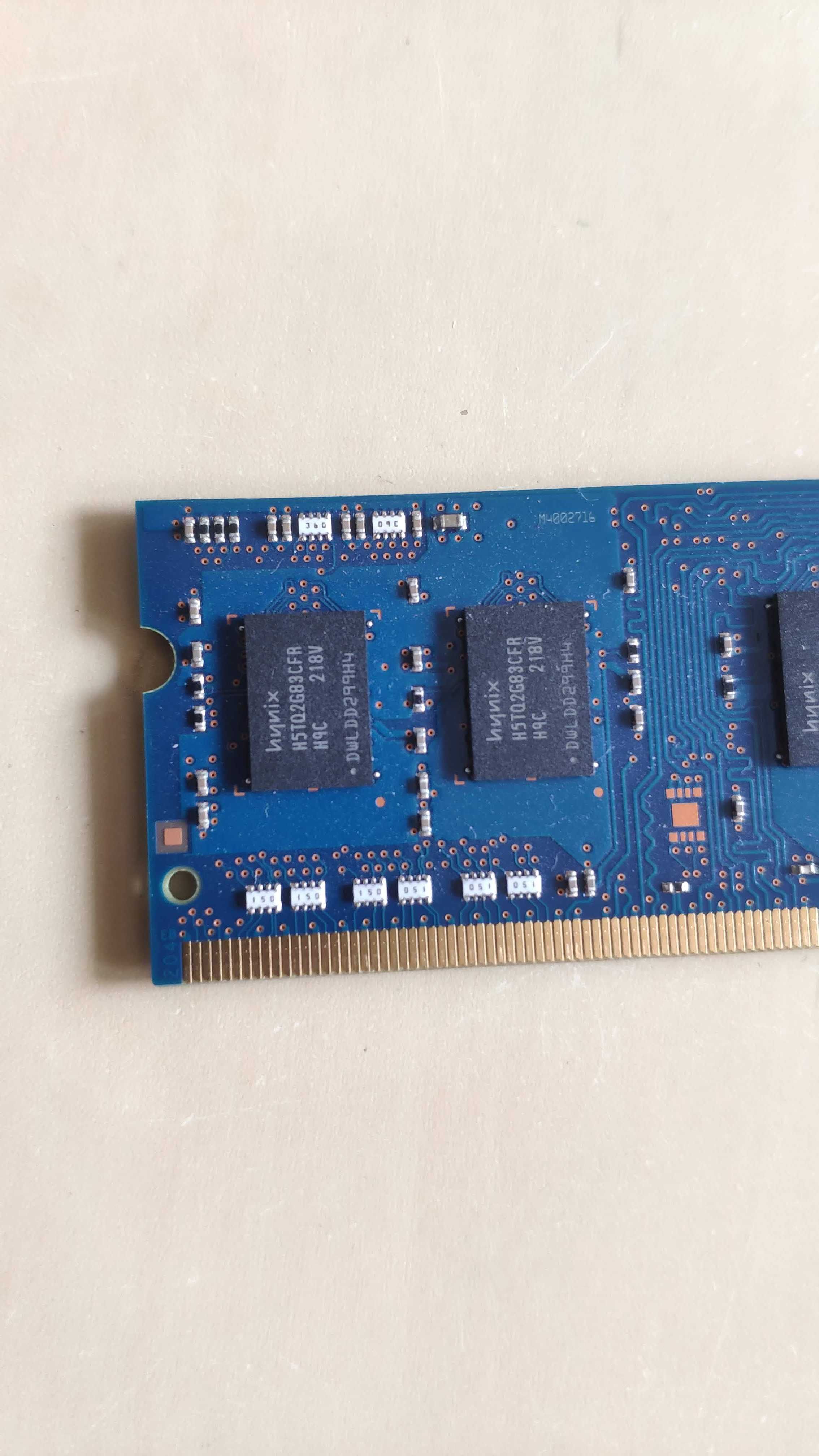 Pamięć RAM 2x2GB DDR3 Hynix HMT325S6CFR8C-H9 Dell