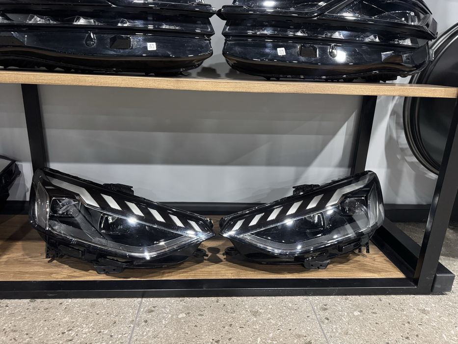 Фара левая правая фары передние Audi A4 b9 B9.5 B 9 . 5 Full led