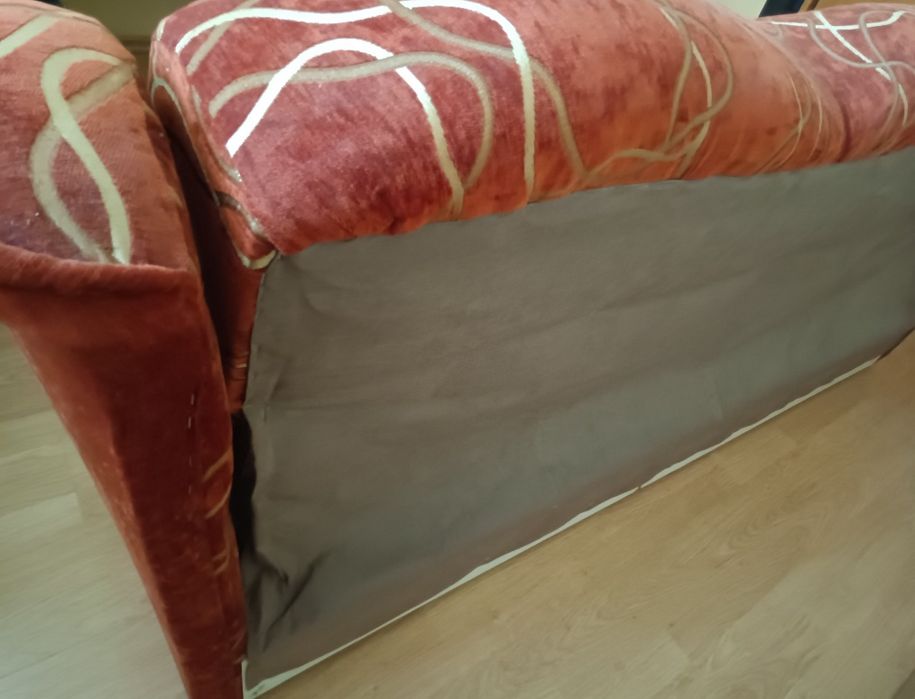 Wersalka rozkładana odnowiona