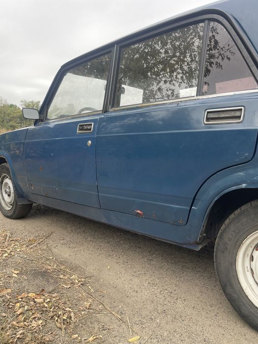 Ваз 2107 газ/бенз