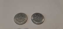 Monety kolekcjonerskue 50 groszy 1978 BZM