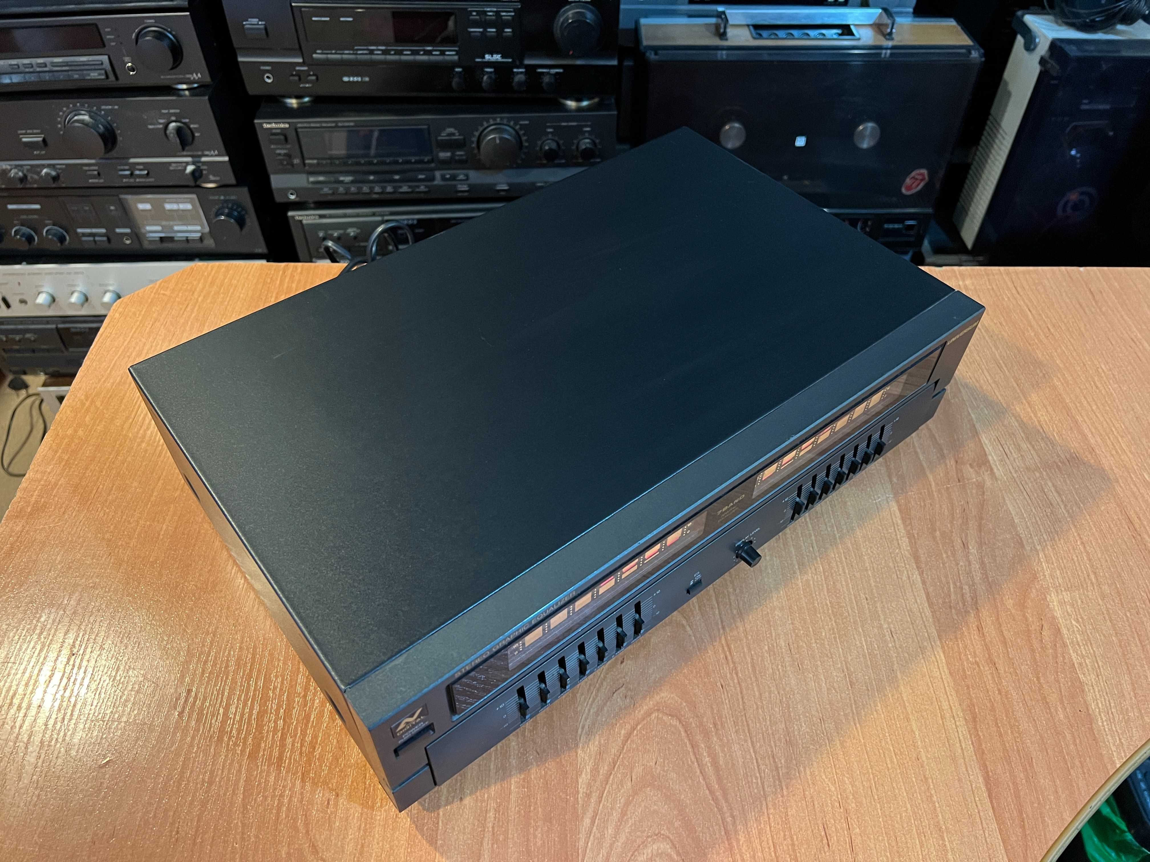 Equalizer Universum EQ46010 Korektor graficzny, Audio Room