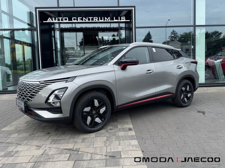 Omoda 5 OMODA 5 premium Phantom gray z czerwonymi elemetami