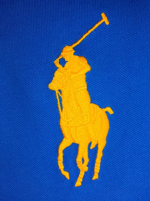 Koszulka polo Ralph Lauren big logo L