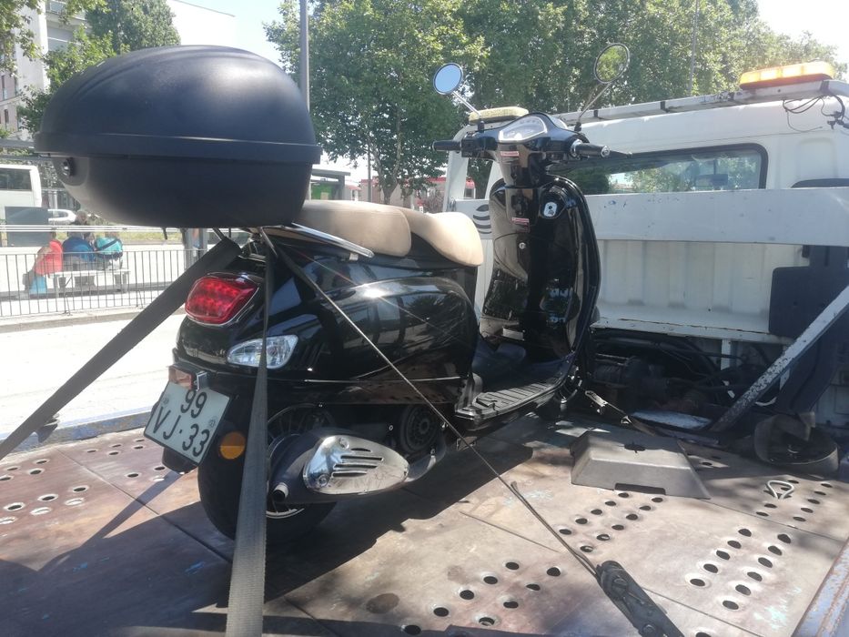 Scooter Znen Neco 125cc - 2018