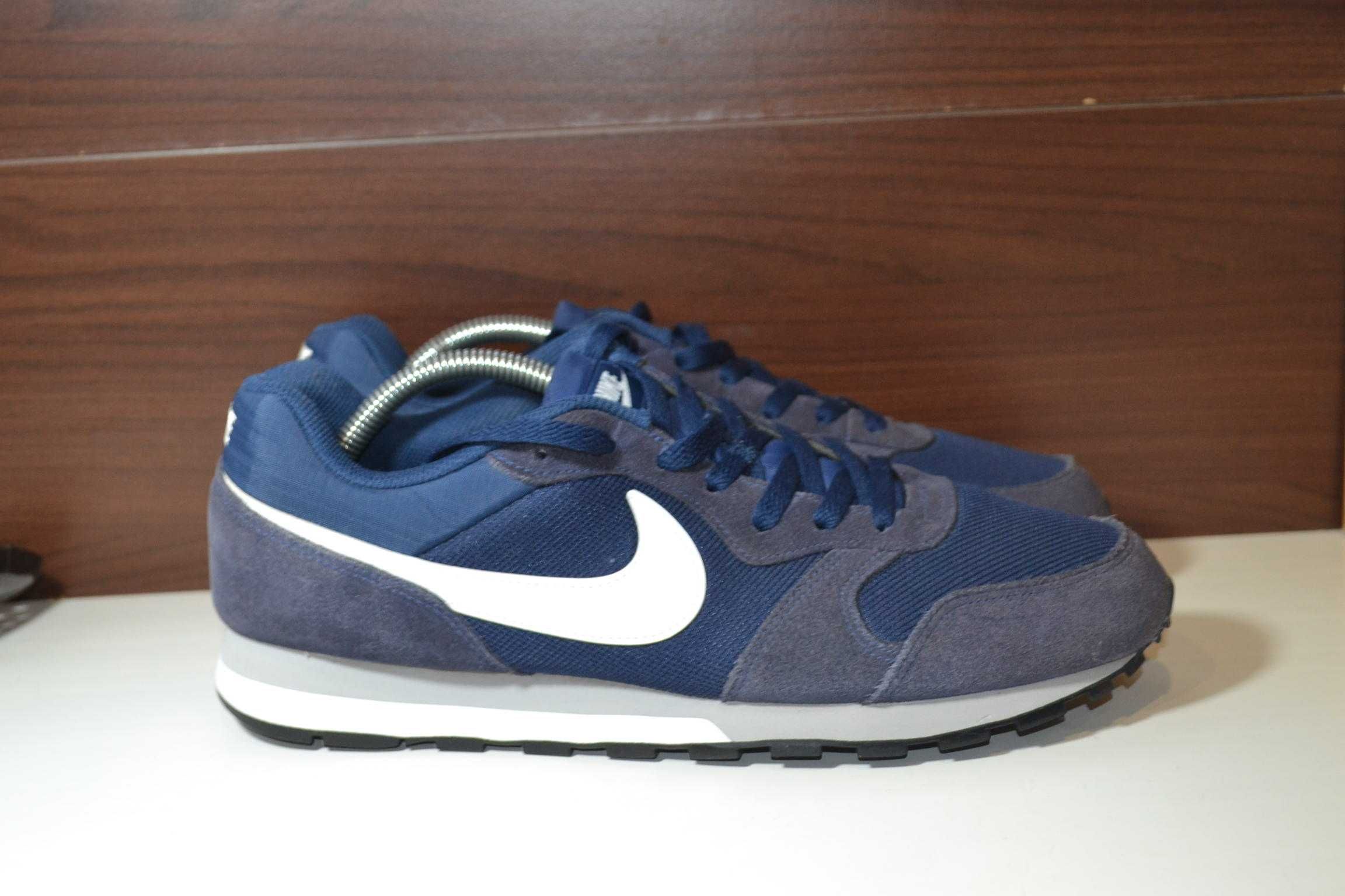 nike md runner 2 кроссовки 45р кожаные оригинал