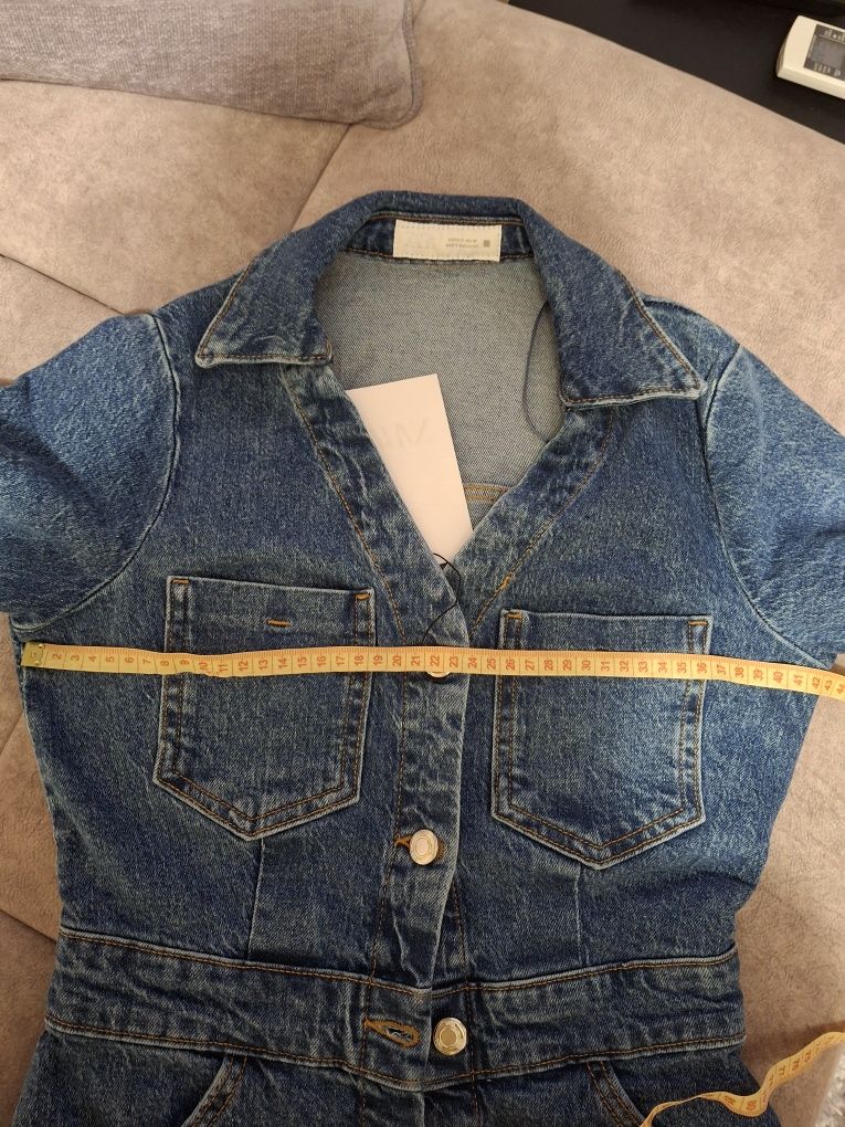 Джинсова сукня Zara