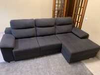 Sofa com chaise longue