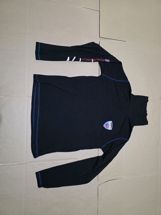 Golf koszulka długi rękaw nebulus warmer rozmiar L  mega ciepła