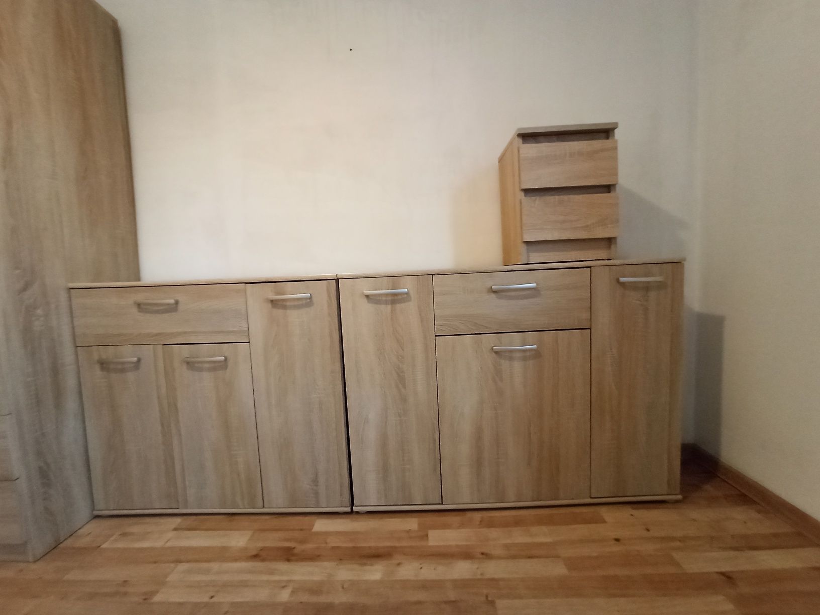 Meblościanka dąb sonoma