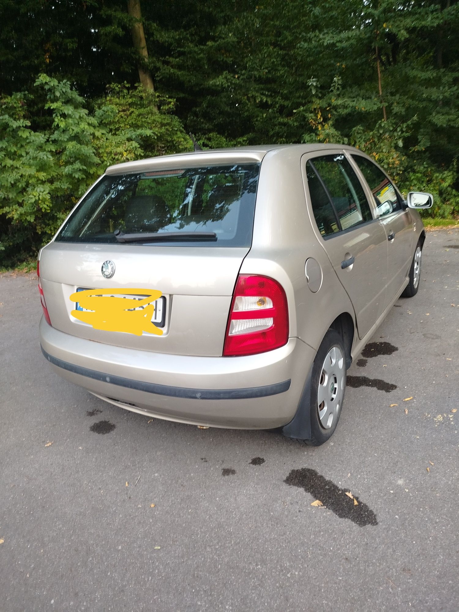 Sprzedam Skoda Fabia