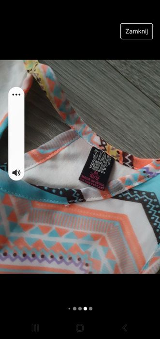 Sukienka damska. Rozmiar M