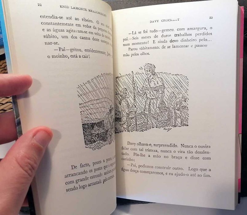 Davy Crockett, de Enid Lamonte Meadowcroft