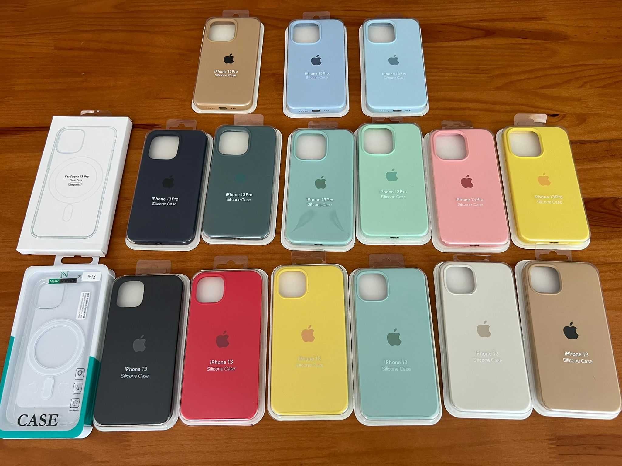  Capas iPhone XS / 11 , 12 (+ PRO) / 13 / 14 ( + PRO) [MAX] / [MINI]