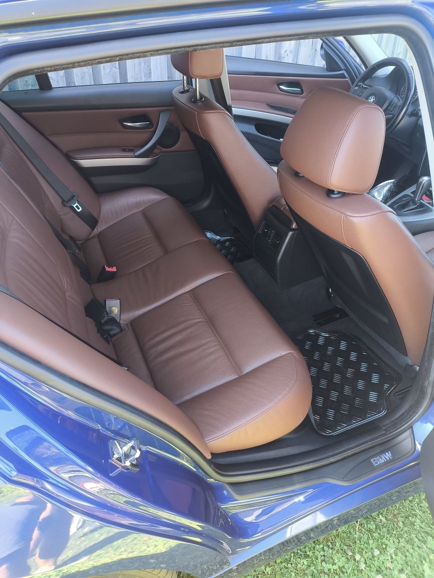 BMW e91 320d 163km.2007 rok.