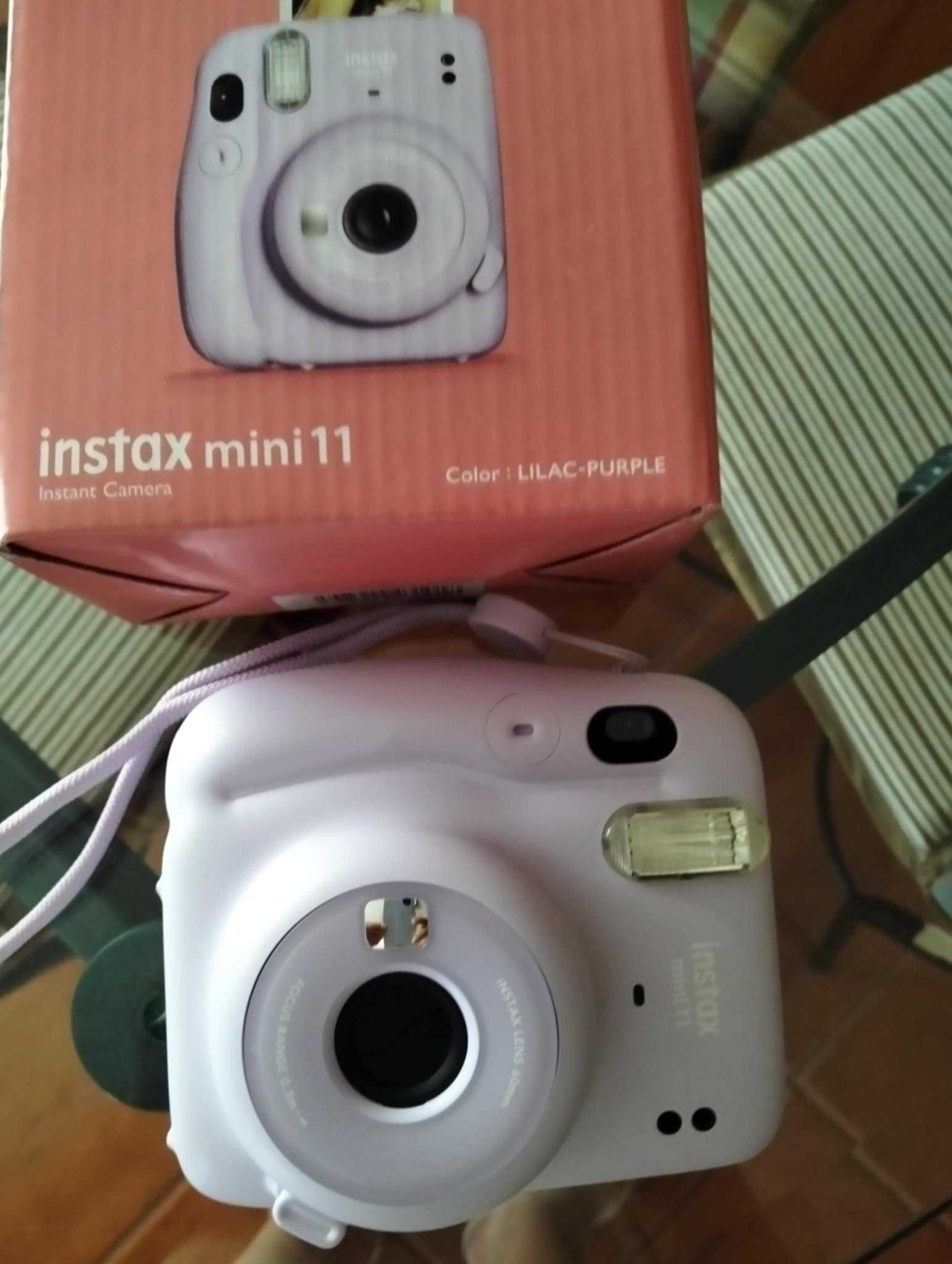 Vendo máquina Instax mini 11