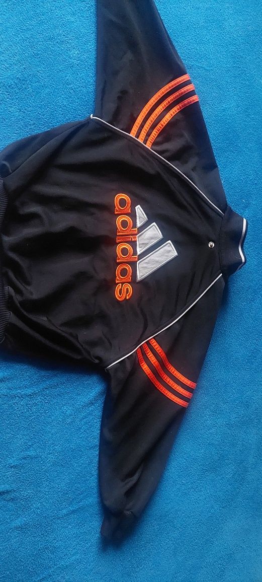Kultowe bluzy PRL oryginalne Puma  Adidas  rozm. 116