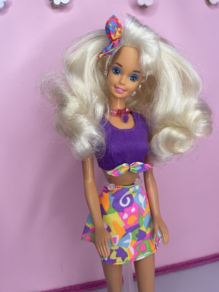 Барби Glitter Beach Barbie 1992 год