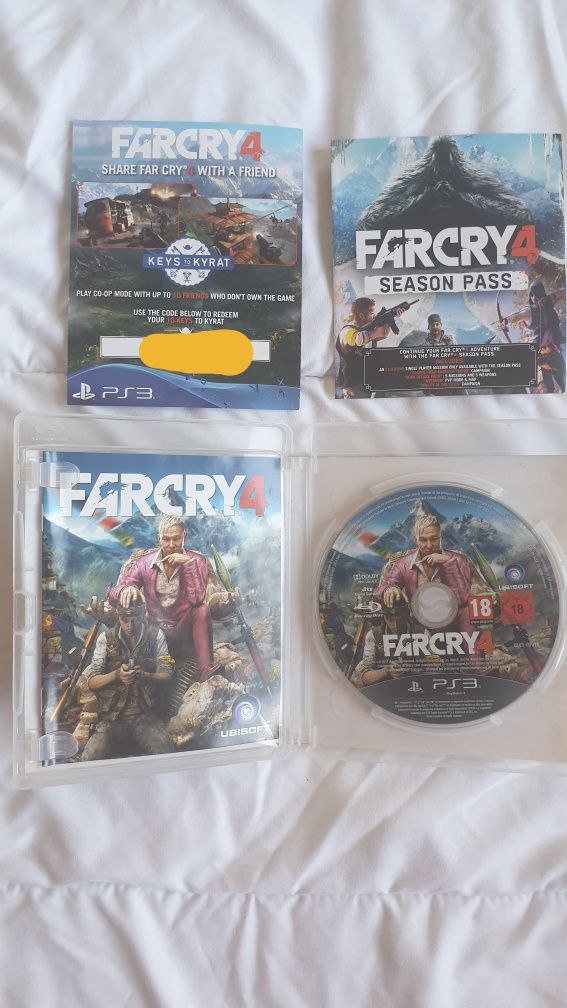 Far Cry 4 - Edição Keys To Kyrat - Ps3