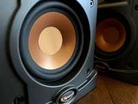 Małe kolumny Klipsch RB-10 – para, stan jak NOWE!