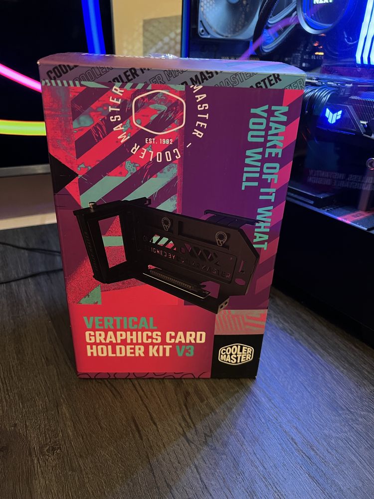 Cooler Master Kit de suporte vertical para GPU V3