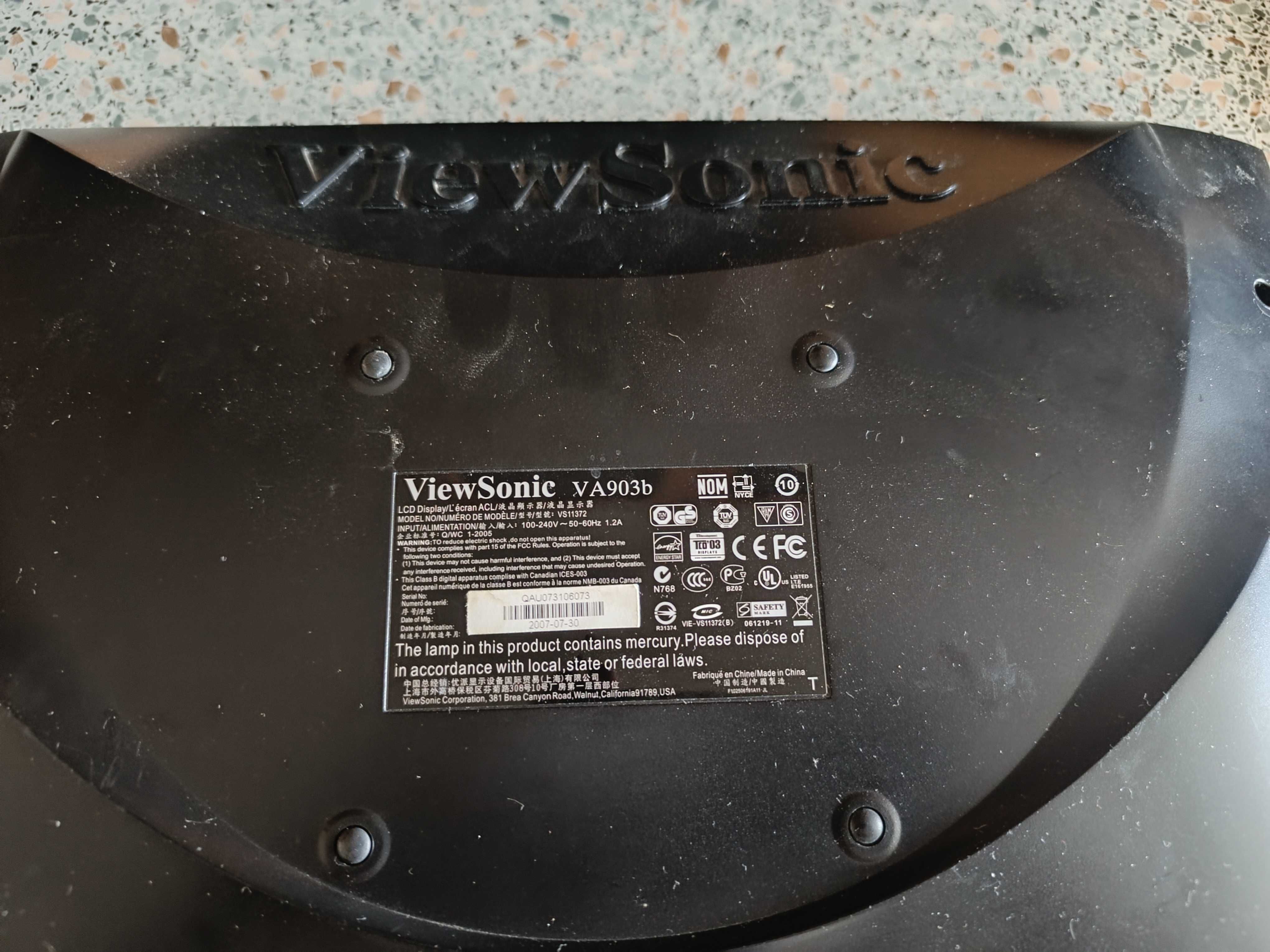 ViewSonic VA903b