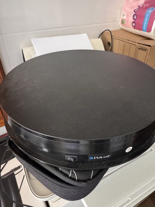 Prato giratório como novo