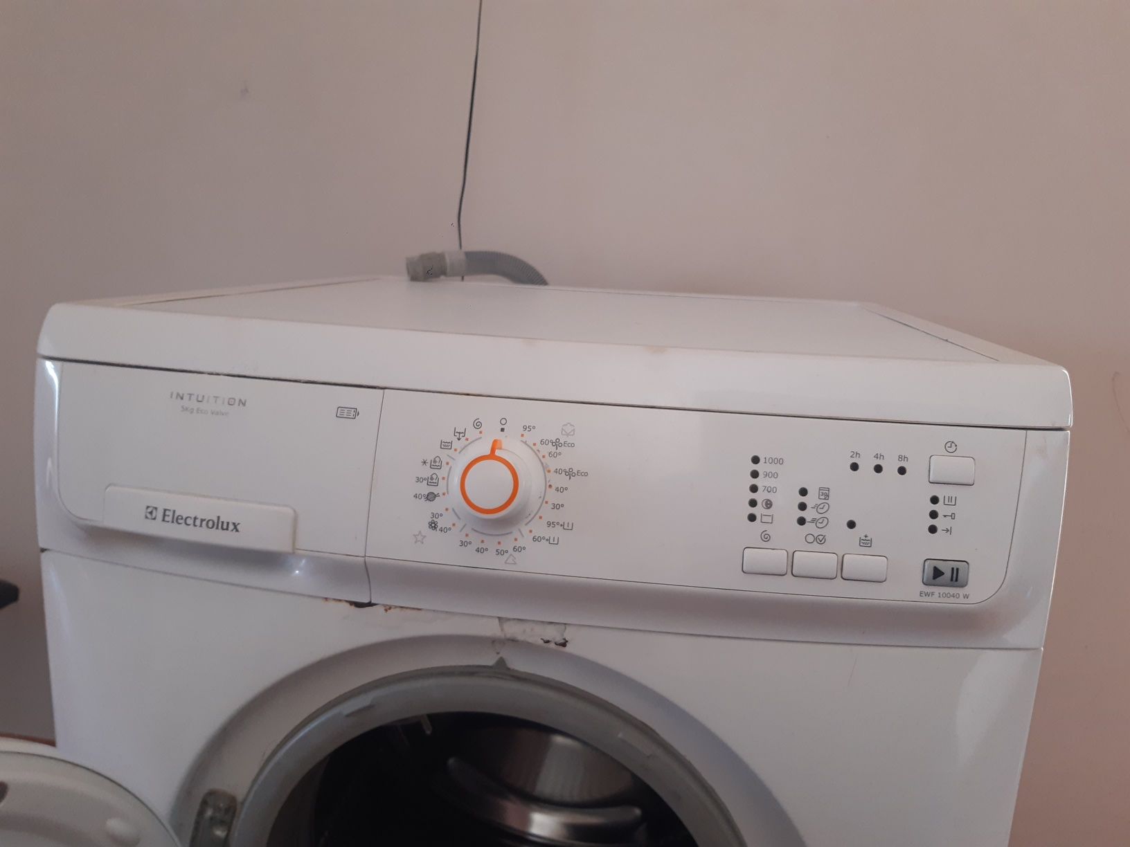 Pralka Electrolux EWF10040W - uszkodzona - na części