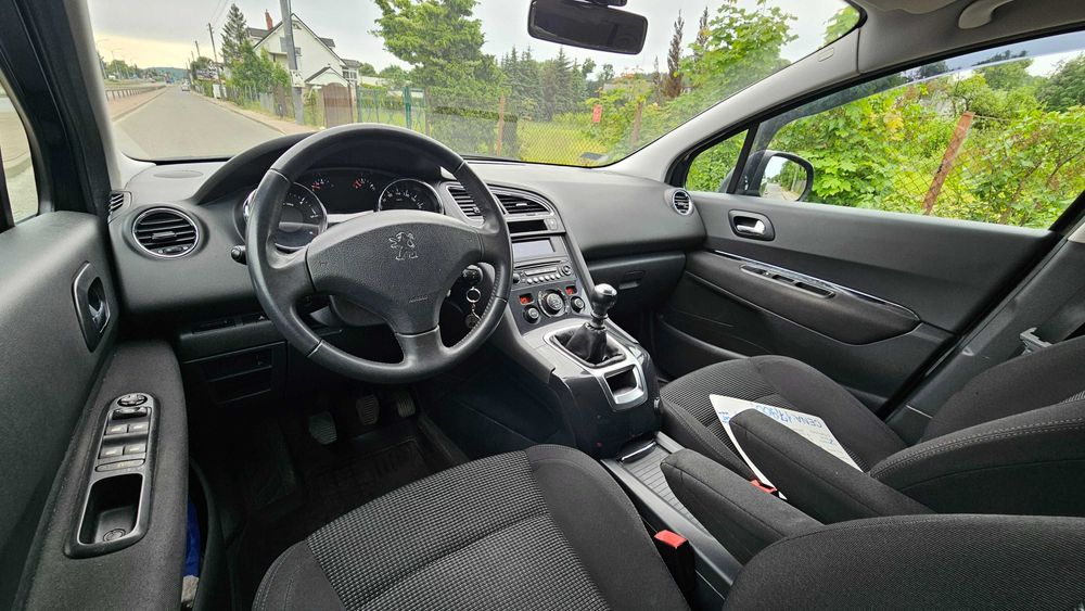 Peugeot 5008 1.6 HDI / 7-Osobowy / 1 Właściciel od 10 lat / Serwis