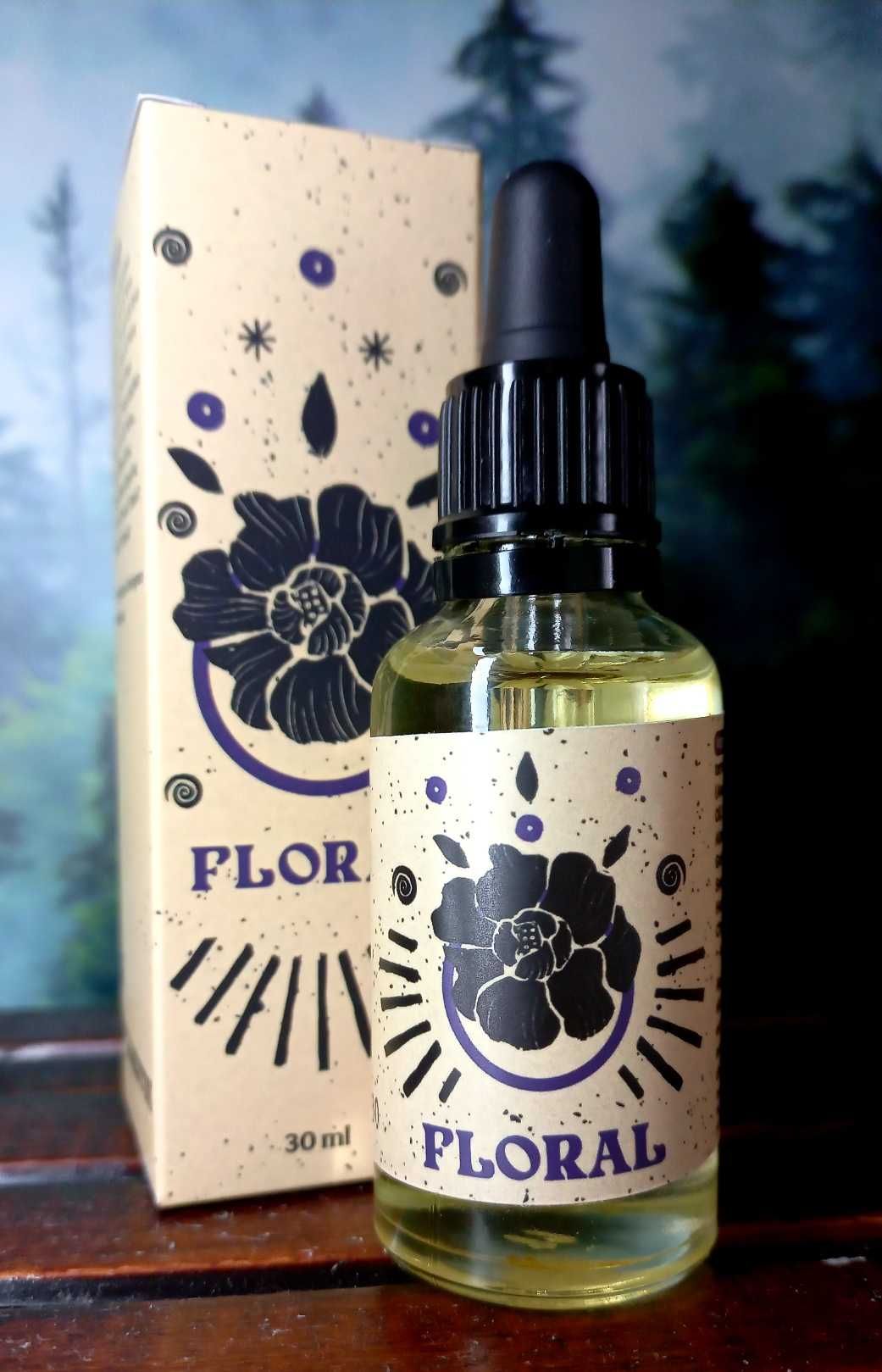 Olejek do brody By Elementum Floral 30ml (z ubytkiem) +gratis