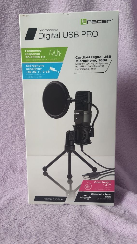 Mikrofon Tracer Digital USB Pro