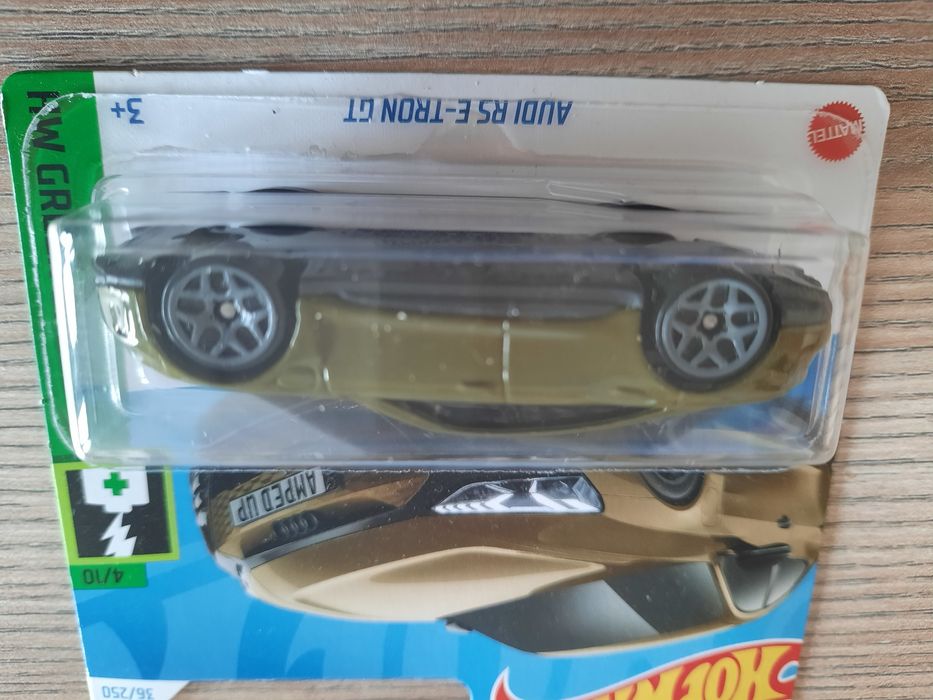 Hot Wheels RS E-Tron GT