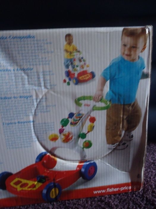 chodzik pchacz Fisher-Price