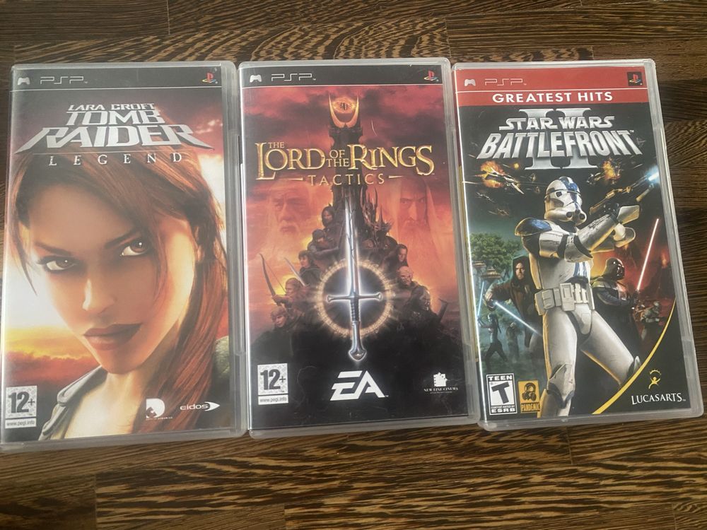 Gry na konsolę PSP +12