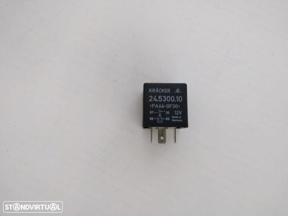 rele bomba combustivel vw golf / seat ibiza 357906381 (novo)