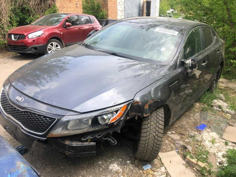 Разборка Kia Optima Киа Оптима Шрот Киа дверь крыло капот коробка СТО