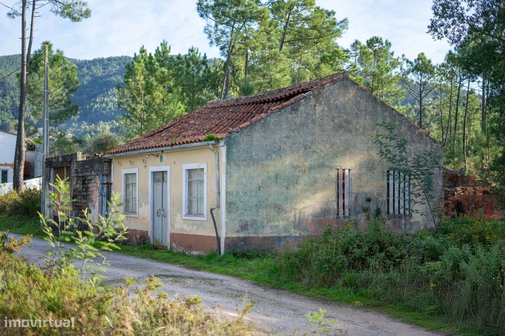 Moradia para reconstruir