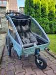 Qeridoo Kidgoo 2 Pro przyczepka rowerowa 3 w 1