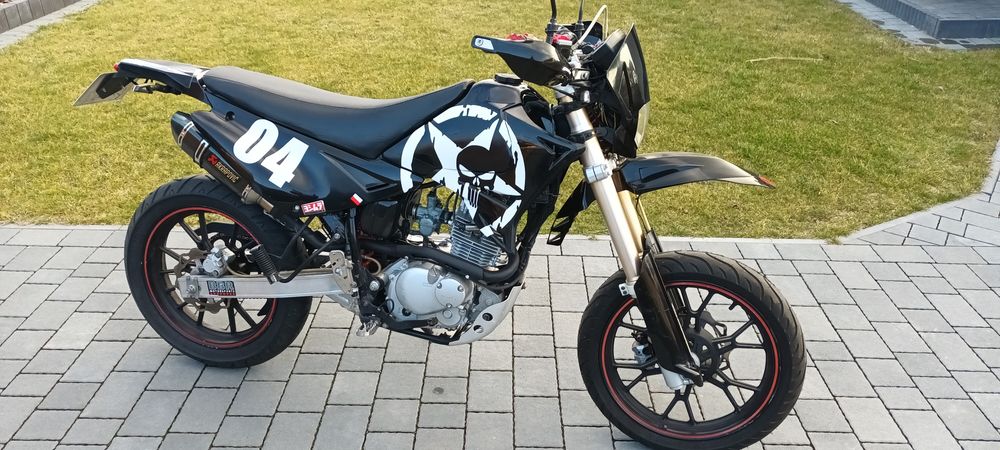 Motocykl Sachs 125 cm3 kat B