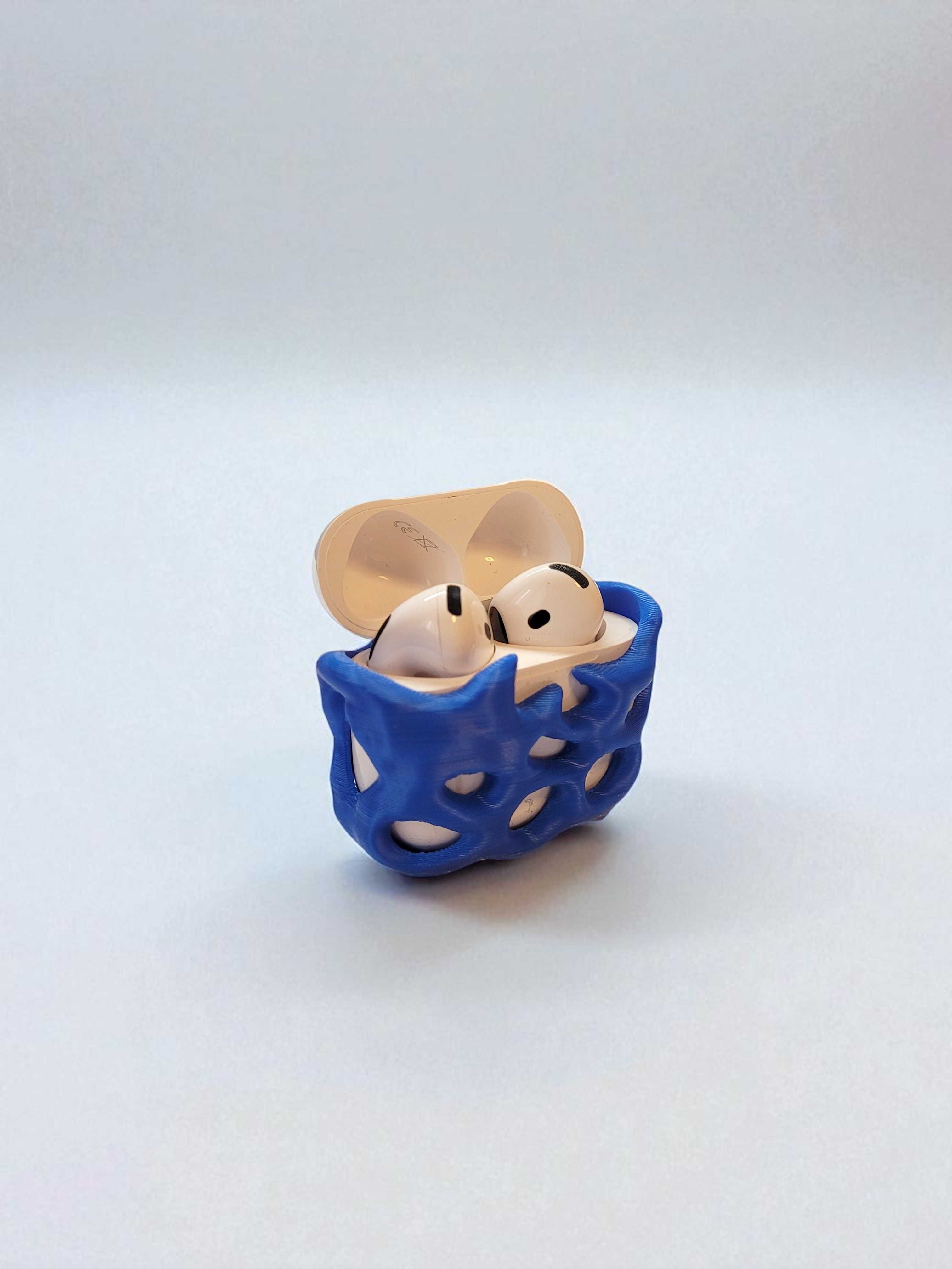 Чехол Airpods 4 пластиковий