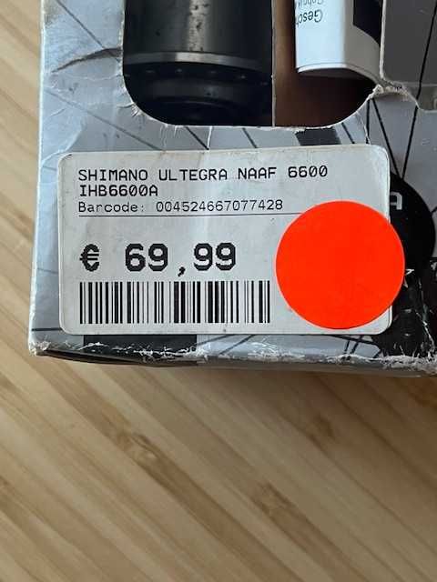 shimano ultegra 6600 piasta przód