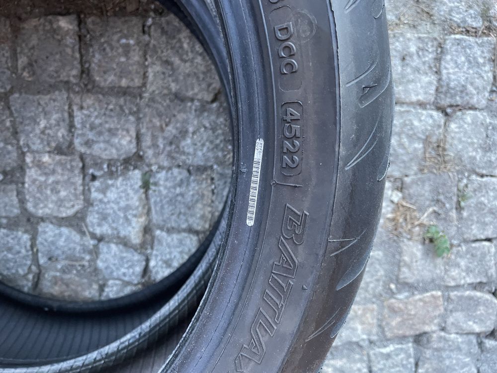 Opona motocykolwa 180/55/17 2022r BRIDGESTONE SPORT