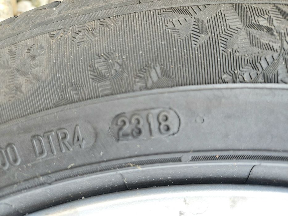 Alukoła zimowe 17" 5x105 Opel