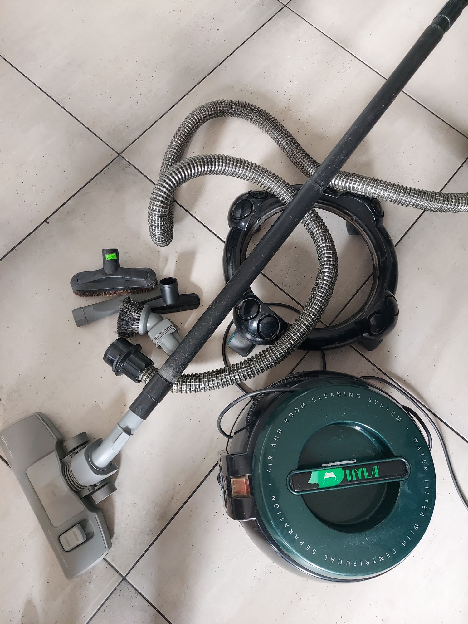 Odkurzacz hyla n series bez zbiornika na wodę