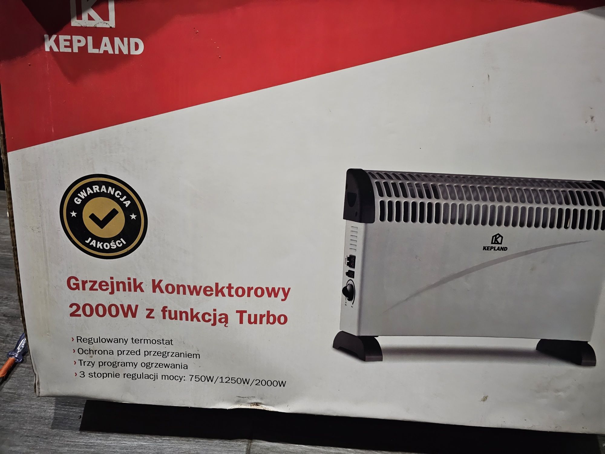 Grzejnik konwektorowy